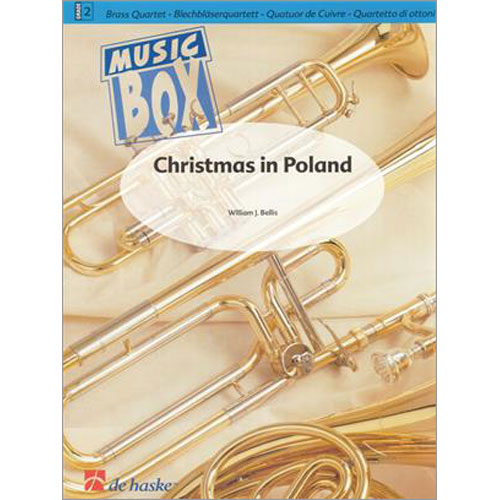 ポーランドのクリスマス：ウィリアム・J・ベリス [金管4重奏]