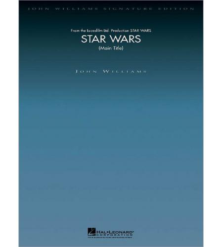 「スター・ウォーズ」メインテーマ：ジョン・ウィリアムズ / スティーヴン・ブラ [吹奏楽輸入楽譜]