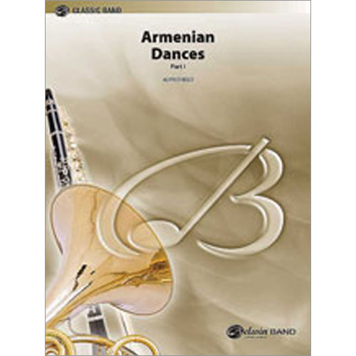 アルメニアン・ダンス・パート I：アルフレッド・リード [吹奏楽中編成] - フォスターミュージック