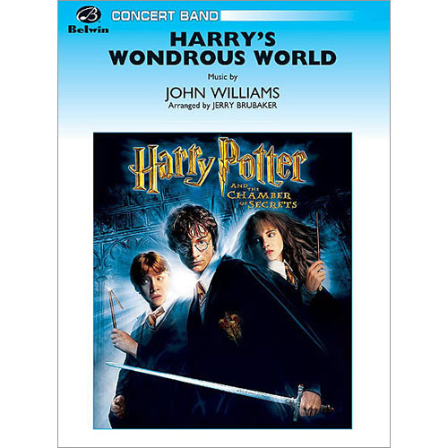 ハリーの不思議な世界（映画「ハリー・ポッターと秘密の部屋」より）：ジョン・ウィリアムズ / ジェリー・...