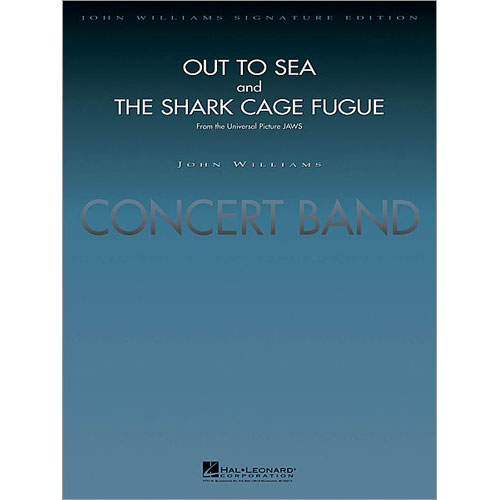 映画「ジョーズ」より、Out to Sea / The Shark Cage Fugue：ジョン・ウィリアムズ / ジェイ・ボコック [吹奏楽中編成]