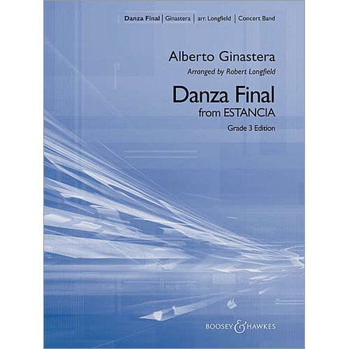 バレエ音楽「エスタンシア」より、終幕の踊り：アルベルト・ヒナステラ / ロバート・ロングフィールド [吹奏楽中編成]