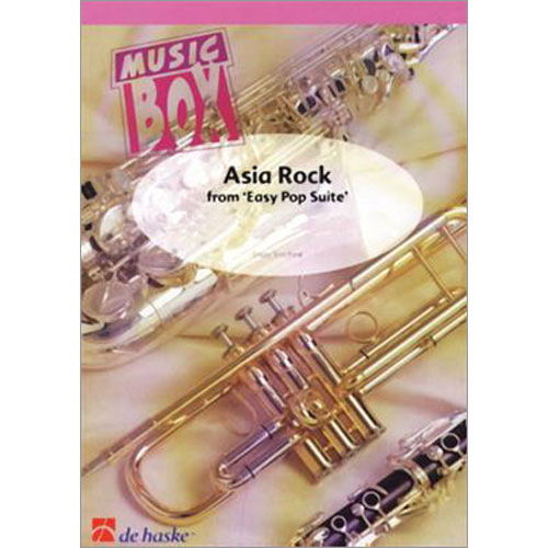 アジア・ロック（管5+打1）：ストラトフォード・ディジー [フレキシブル6重奏]