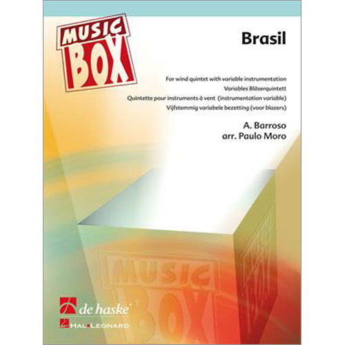 ブラジル（管5+打1）：アリー・バロッソ / パウロ・モロ [フレキシブル6重奏]