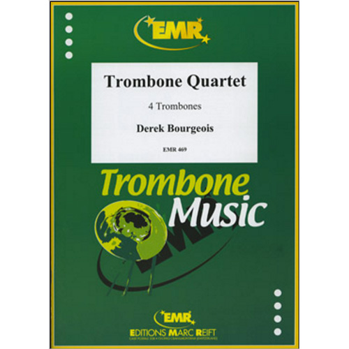 トロンボーン四重奏曲 Op. 117：デレク・ブルジョワ（ブージョワ） [トロンボーン4重奏]