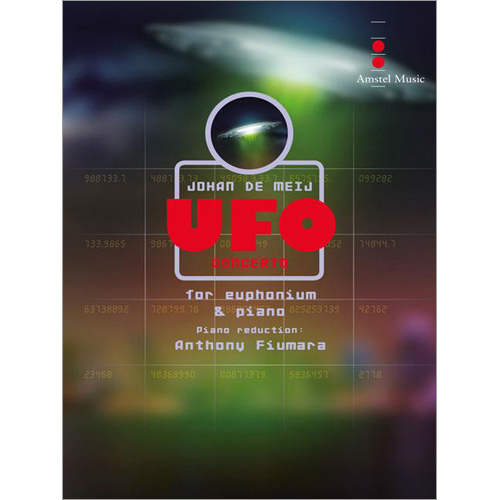 UFOコンチェルト（ユーフォニアムとピアノのための）：ヨハン・デ・メイ / アンソニー・フィウマラ [ユーフォニアムソロ]