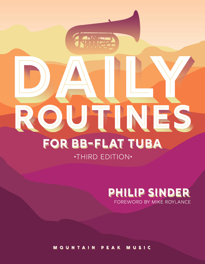 デイリー・ルーティン for BB-flat Tuba：フィリップ・シンダー [テューバ教材・教則本]