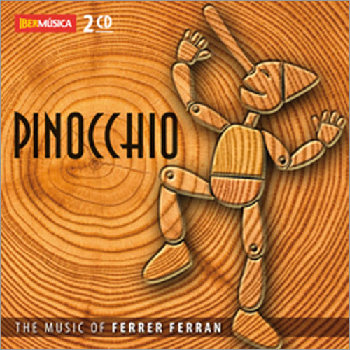 「ピノキオ」フェレール・フェラン作品集（2枚組）：さまざまな演奏者による [吹奏楽CD]