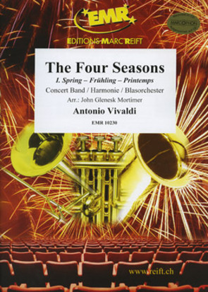 ヴァイオリン協奏曲 Op.8「四季」より、春：アントニオ・ヴィヴァルディ / ジョン・モルティマー [吹奏楽中編成]