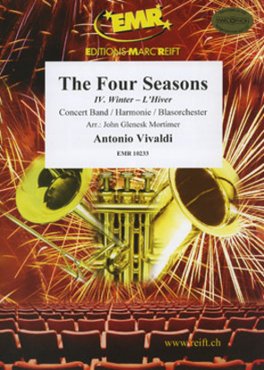ヴァイオリン協奏曲 Op.8「四季」より、冬：アントニオ・ヴィヴァルディ / ジョン・モルティマー [吹奏楽中編成]