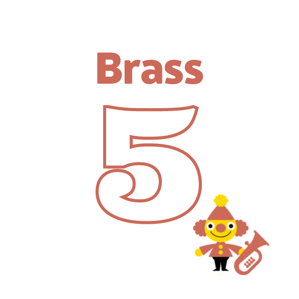Brass Quintet No.1：ボブ佐久間 [金管5重奏]