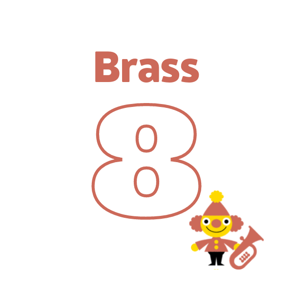 Blazing Brass for Brass Octet：高昌帥 [金管8重奏]