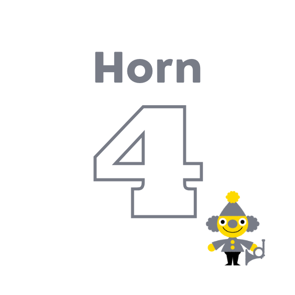 ストリーム for 4 Horns：ボブ佐久間 [ホルン4重奏]