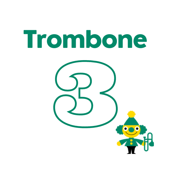 Triobone for Trombone Trio：長野雄行 [トロンボーン3重奏]